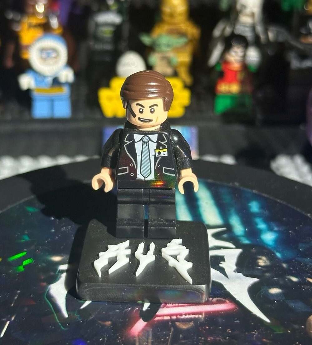 LEGO Super Heroes Agent Coulson Minifigure sh0369